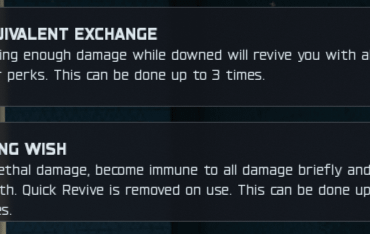 Dying Wish vs. Equivalent Exchange?