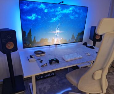 Should I keep my Black Controller, or would a White one fit better here?