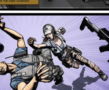 The ASM1 SMG from Advanced Warfare appears in the comics, the next non-MW19-to-present-COD gun?
