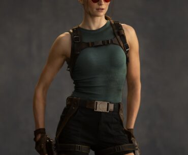 First look at Sophie Turner as Lara Croft in Prime Video's Tomb Raider series