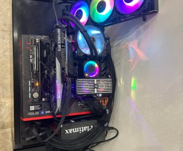 Pre-test x870e apex