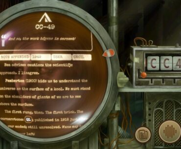 TR-49 is interactive fiction for fans of deep research rabbit holes