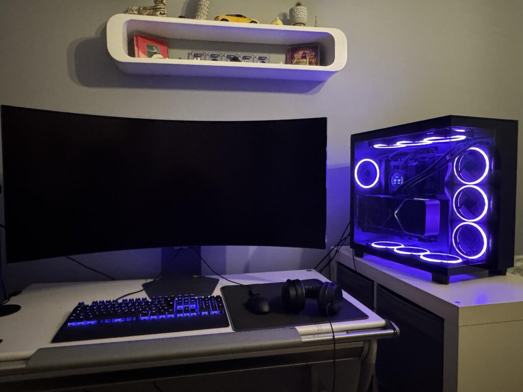 Full NZXT setup