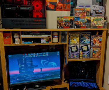 My Modest Battlestation
