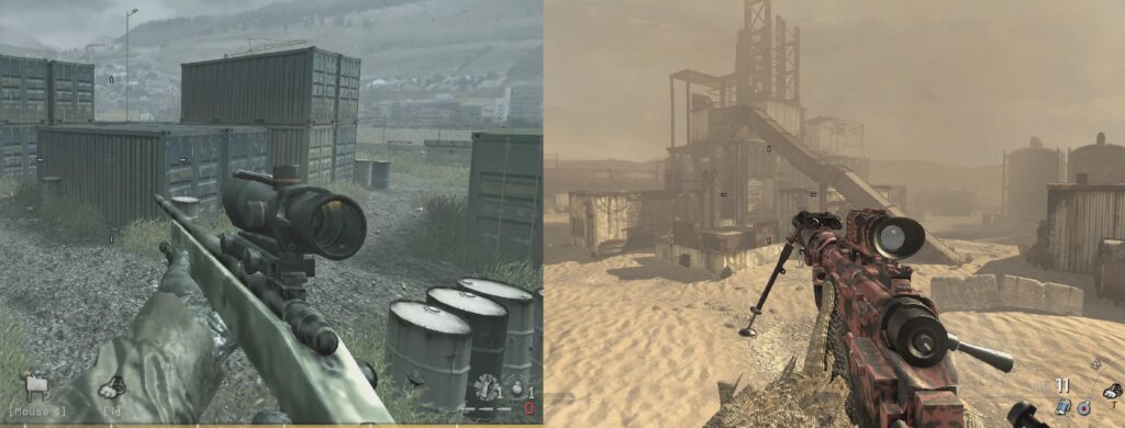 [COD] Who's up for snipers 1v1?