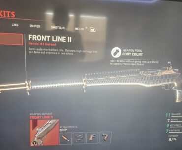 Got front line 2! Rarest m1 garand variant because no one uses it for some reason.