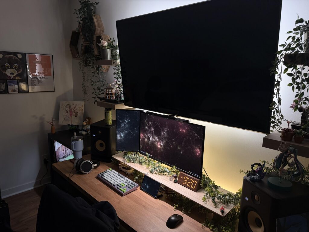 So much work, so much reward