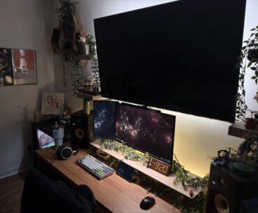 So much work, so much reward