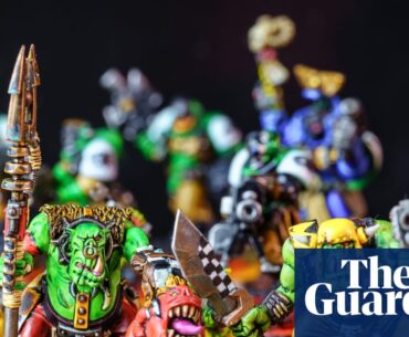 ‘A gaming success story’: how Warhammer became one of Britain’s biggest companies | Board games
