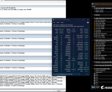10 Hours Prime95 Passed on CL-32 8000 1.68 With GDM Disabled. (Updated MSI A95 Bios) (Agesa pre-1.3.0.0).