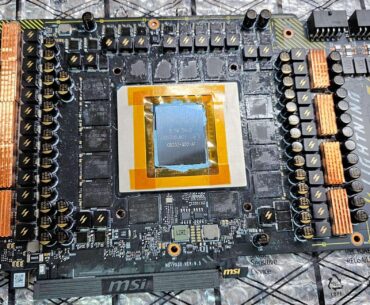MSI RTX 5090 Lightning Z GPU has been leaked: dual 12V-2x6 power, massive 40 power phase design