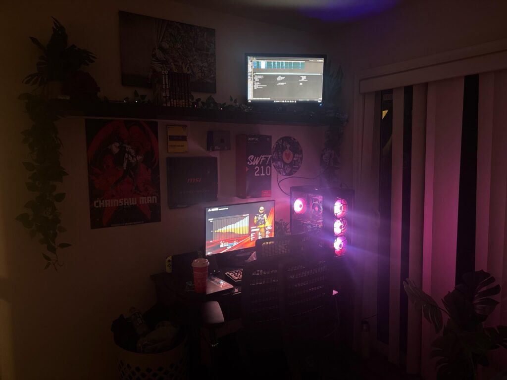 My pc station