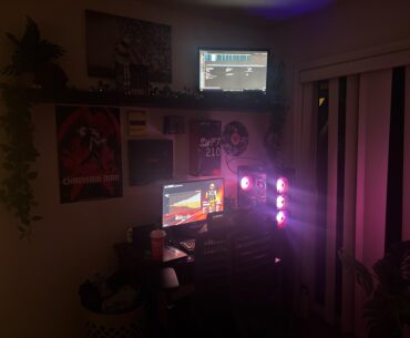 My pc station