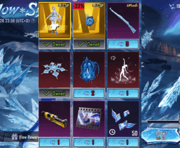 How many prize draws do I need to get them all?