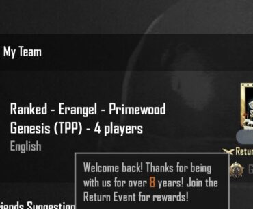 I somehow got my dead’s brother pubg account..what do I do with it now? It feels weird just keeping it or using it (I didn’t show the name so it dosent get banned or something)
