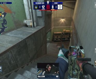 Hallzerk ninja defuse wins the map