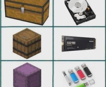 When minecraft: