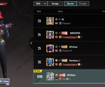 I'm out here grinding my ahh off for leaderboards while this dude made it in Platinum