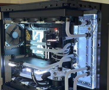 What started as just a GPU upgrade ended up with full PC refresh