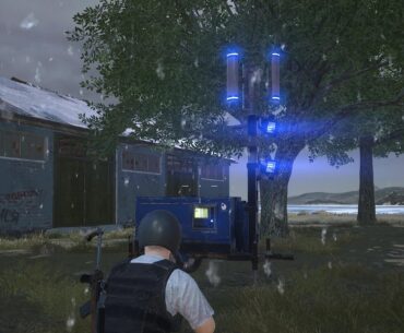 Is this sh*t on Erangel permanent or temporary?