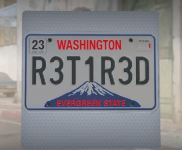 Sticker | Plate Retired