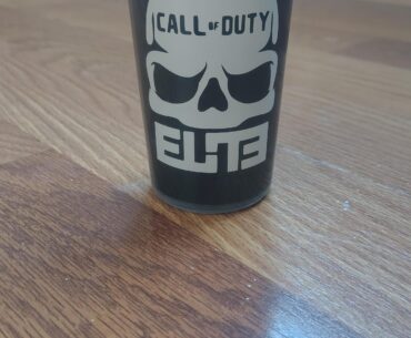 [cod] I'm moving and while unpacking i found this, my mom made this personal cup for me when i was 15 (I'm 20 now)