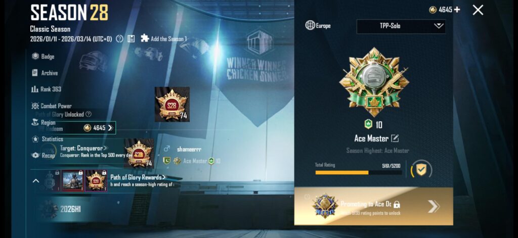 Promotion Matches to reach Conqueror? Promotion Matches to reach Conqueror?