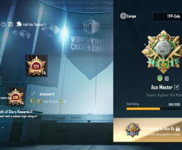 Promotion Matches to reach Conqueror?