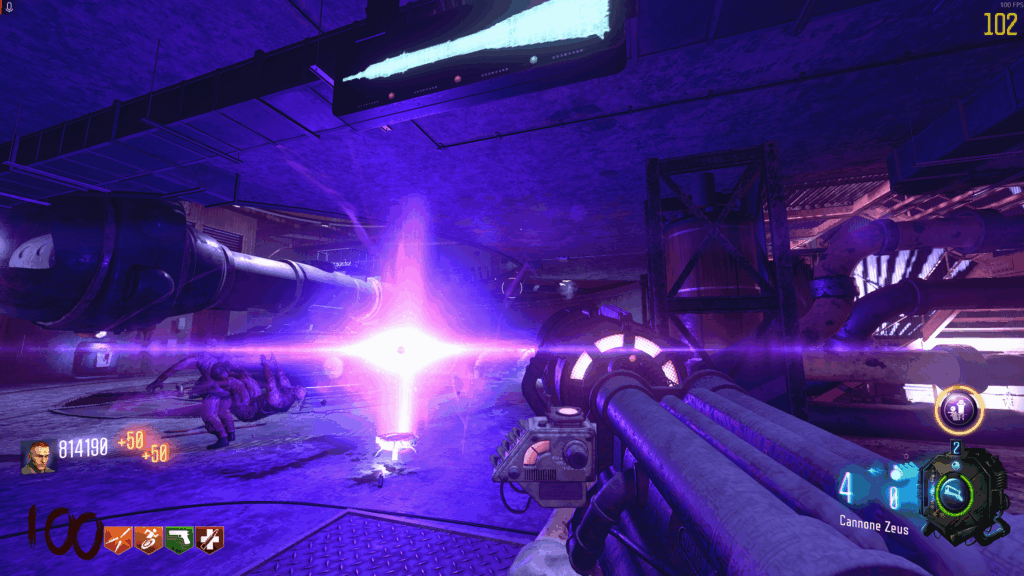 3rd round 100, Ascension done