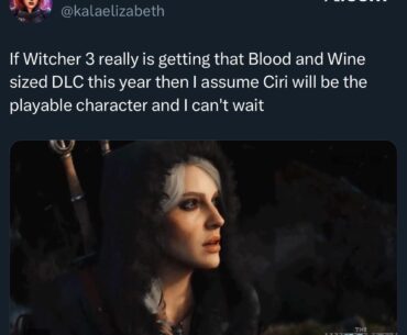 Witcher 3 has 3 dlcs cyberpunk only has 1 now that’s an a smart idea