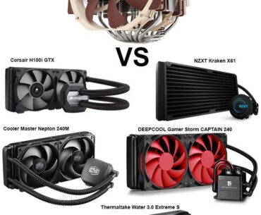 Air cooling is better than Liquid cooling