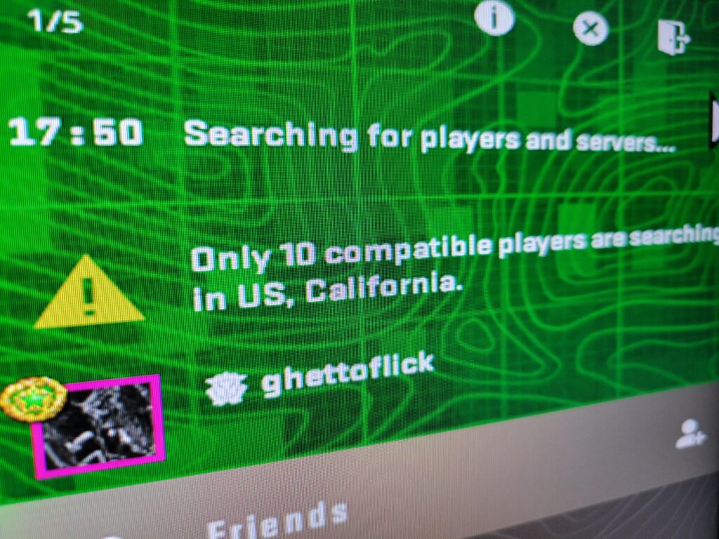 Game finally dead?