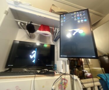 This was a few years ago, but this was my setup for about a year