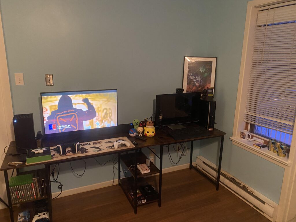 Just moved but feeling proud.