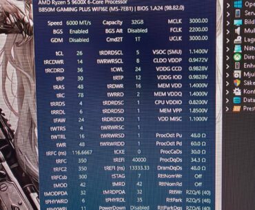 I am done with my ddr5 6800Mhz 34cl to run at 6000Mhz 26cl, I successfully did memtest5 anata777/extrime and even prime95 stability test for 5 hours each.