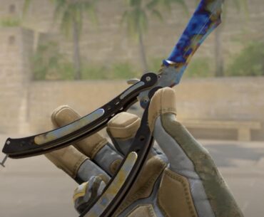 FT Cade Hardened Butterfly for trade. Looking for a Karambit ideally, but open to offers.