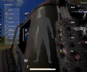 This is how we roll with M249's. Initially had around 1500 5.56 on us.