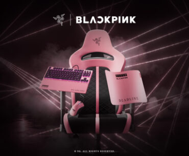 Collaboration by girl group Blackpink and U.S.-Singaporean tech company Razer [YG PLUS]