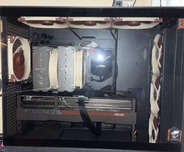 My first build for gaming