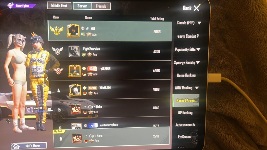 Hows RANKED ARENA going ? Only 1 day and we are here .