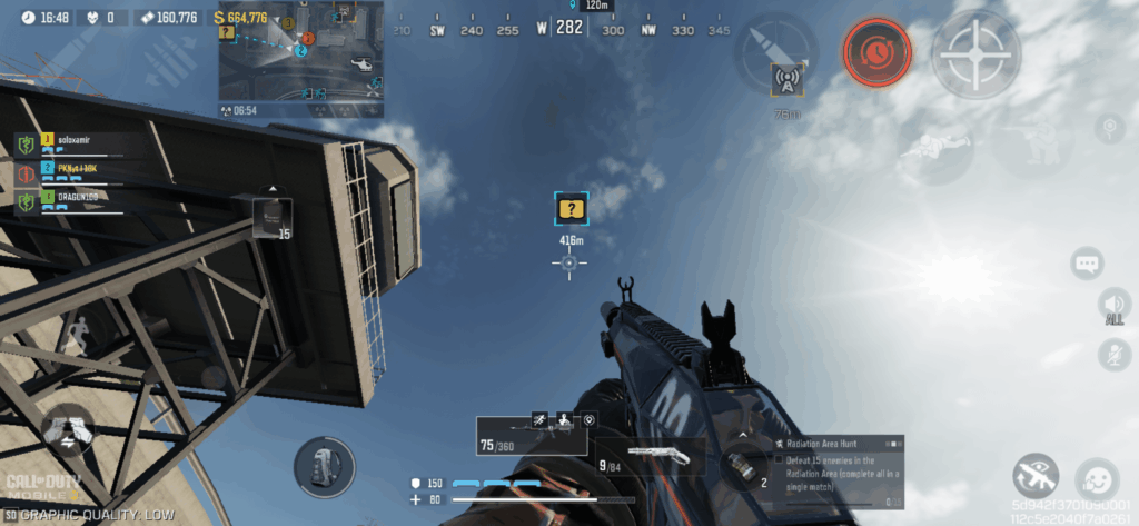 Weapon Case, Weapon Case. Let down your hair!