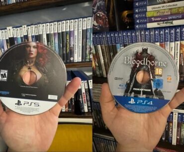 PC gaming disks did not have such creativity chance back then, pick your game
