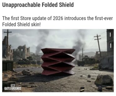 Folded shield skin before GTA 6