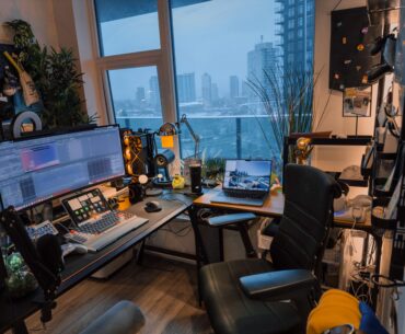 My Work/Gaming Station