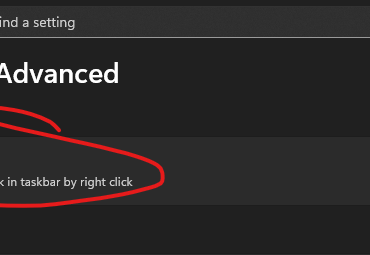 TIL this is a feature in Windows 11