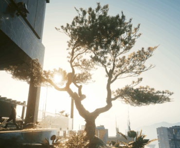 Cyberpunk 2077 still amazes me