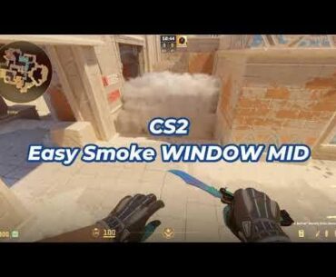 Best and easy smoke window MID on ANUBIS
