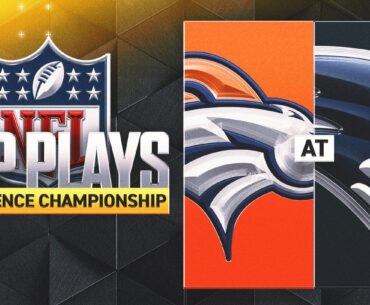 Patriots vs. Broncos Live Updates, Score: AFC Championship Game Highlights