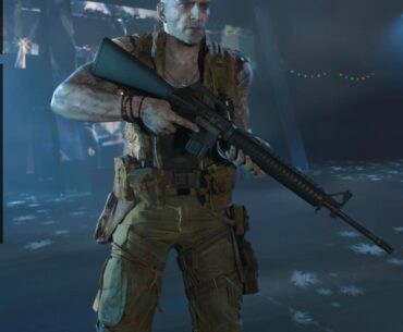 [COD] Decided to have them hold thier favorite weapons