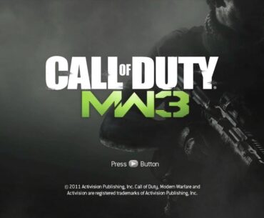 [MW3] Modern Warfare 3 2011 after black ops 1 2010 what real call of duty is was peak time for  playing games
